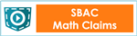 SBAC Math Claims 